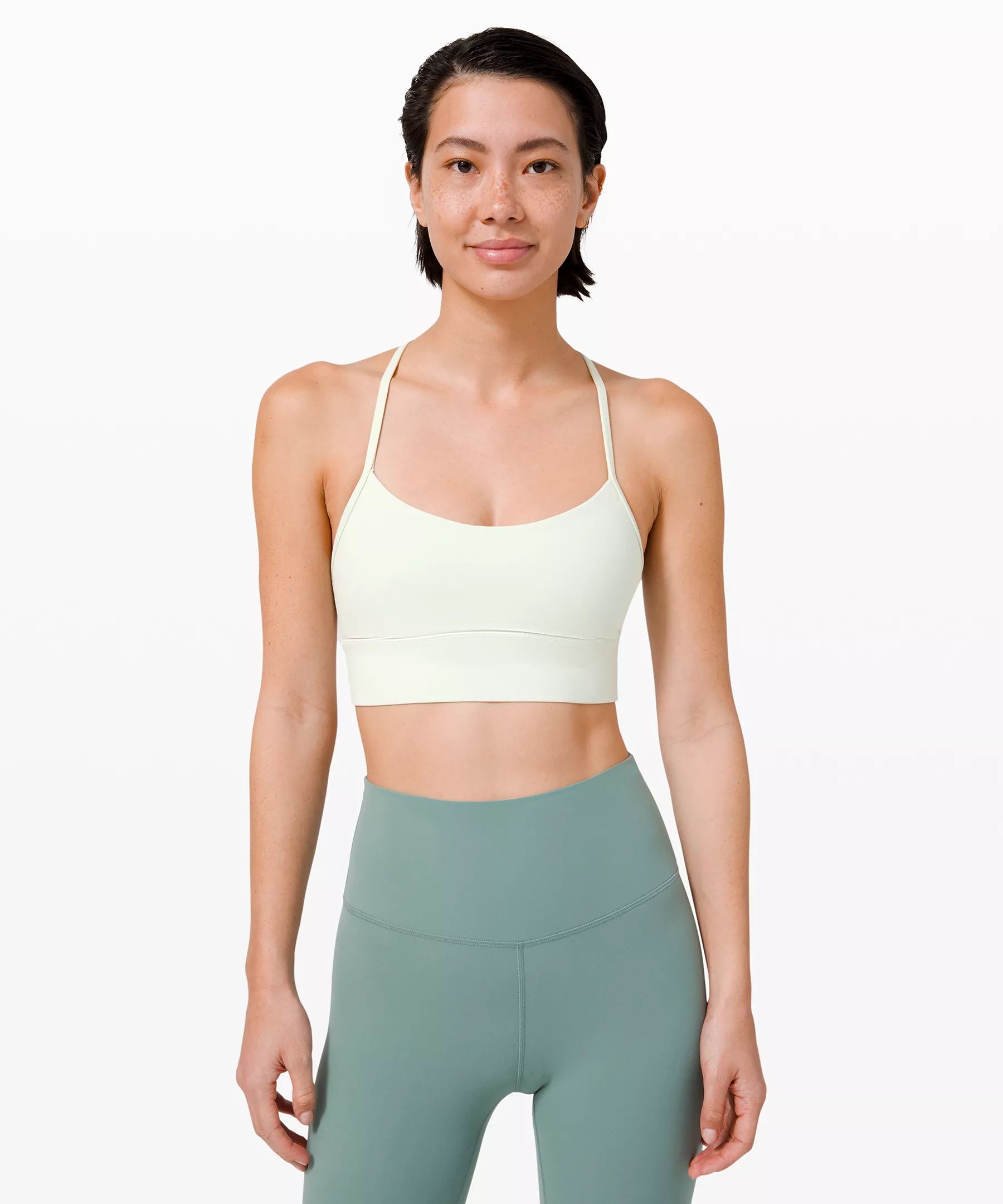 Flow Y Bra Long Line NuluLight Support, B/C Cup (Online Only) | Lululemon (US)