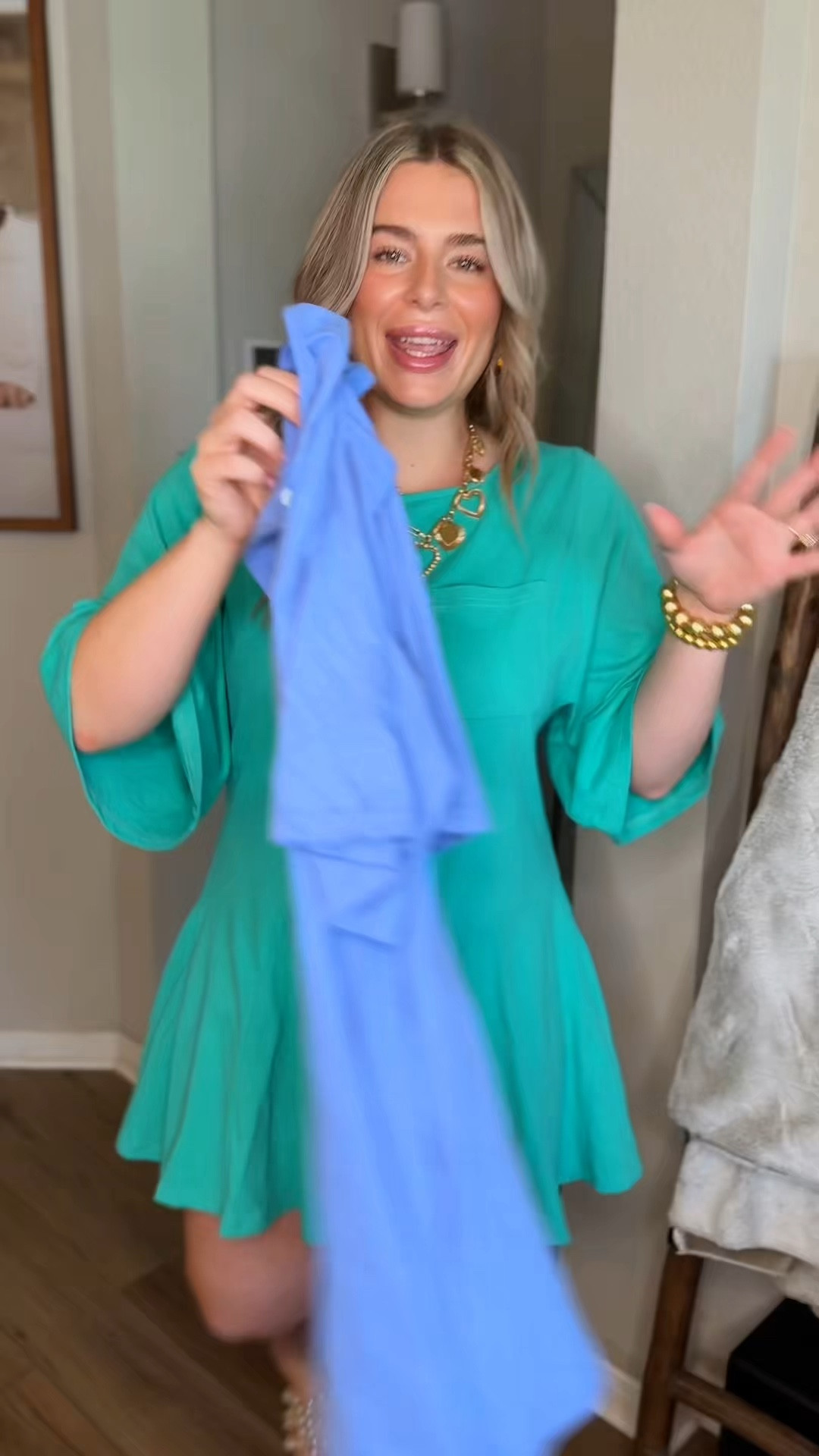 These colors💙💚

#LTKmomlife #LTKMidsize #LTKootd