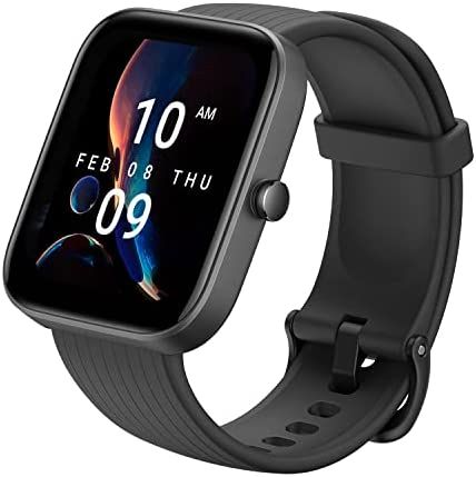 Amazfit Bip 3 Pro Smart Watch for Android iPhone, 4 Satellite Positioning Systems, 1.69" Color Di... | Amazon (US)