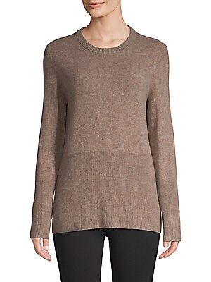 Ribbed Cashmere Pullover | Saks Fifth Avenue OFF 5TH (Pmt risk)