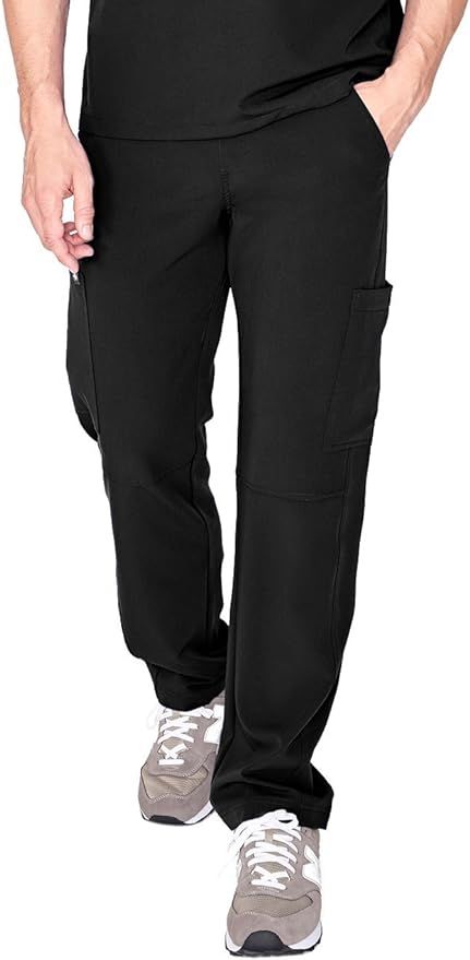 FIGS Axim Cargo Scrub Pants for Men – Structured Fit, Super Soft Stretch, Anti-Wrinkle Medical ... | Amazon (US)