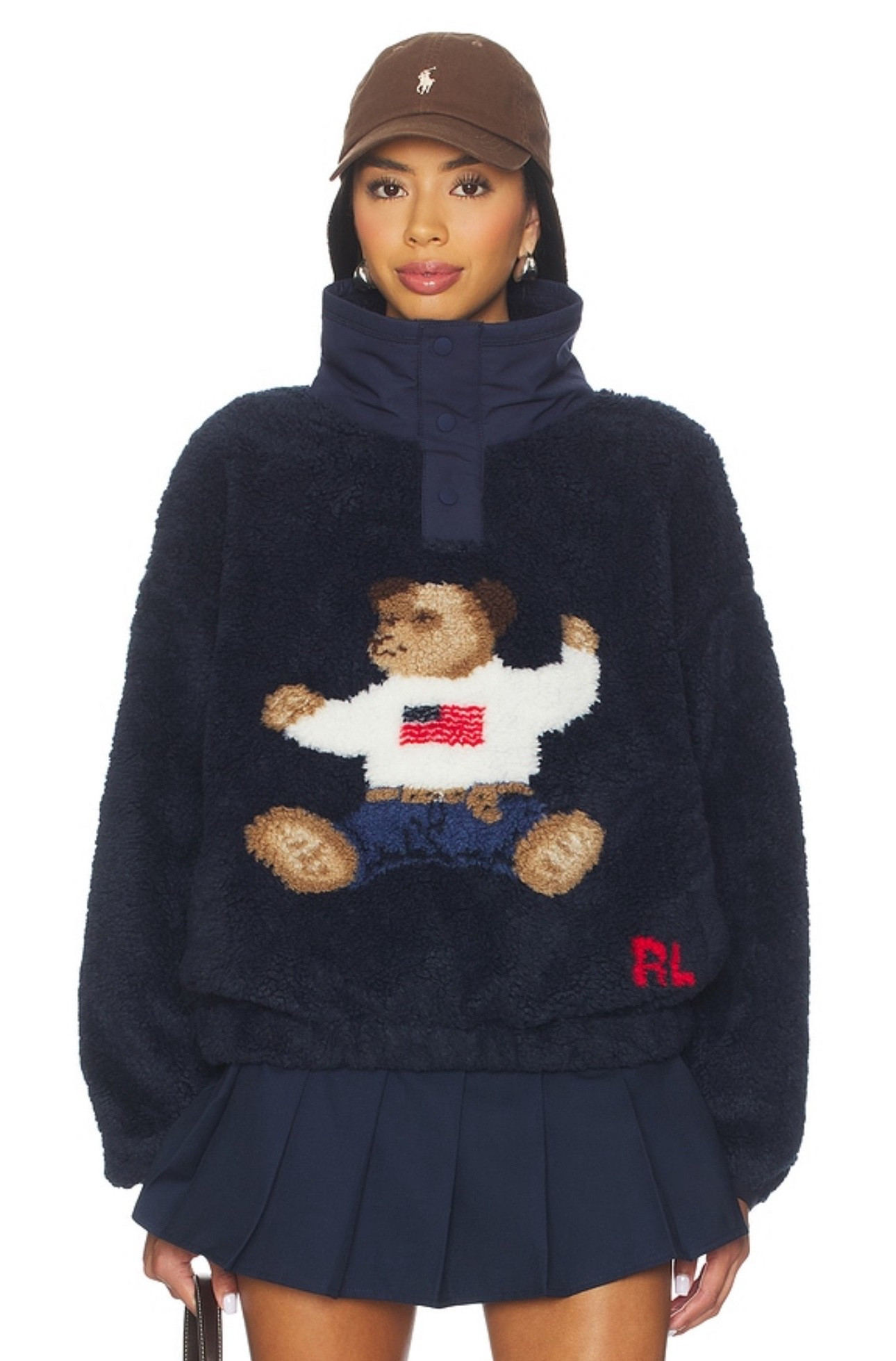 Ralph Lauren mock neck polo bear fleece! The cutest thing I’ve ever seen! Got a size large 



#LTKSeasonal #LTKMidsize #LTKStyleTip