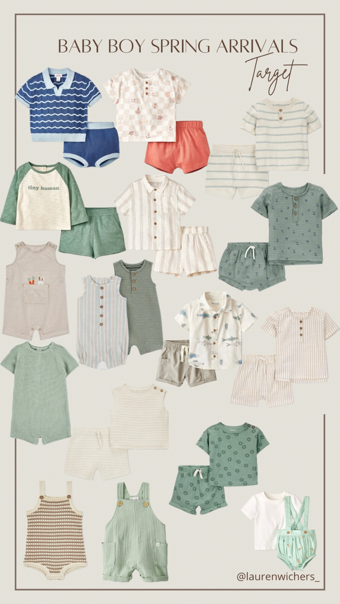 Target has the cutest spring arrivals for baby boys! Finally a win for us boy mamas 🤣
Target | carters | cat and jack | baby boy | spring outfit | boy mom | spring break | baby | toddler | Easter | new arrivals 

#LTKBaby #LTKFindsUnder50 #LTKSeasonal
