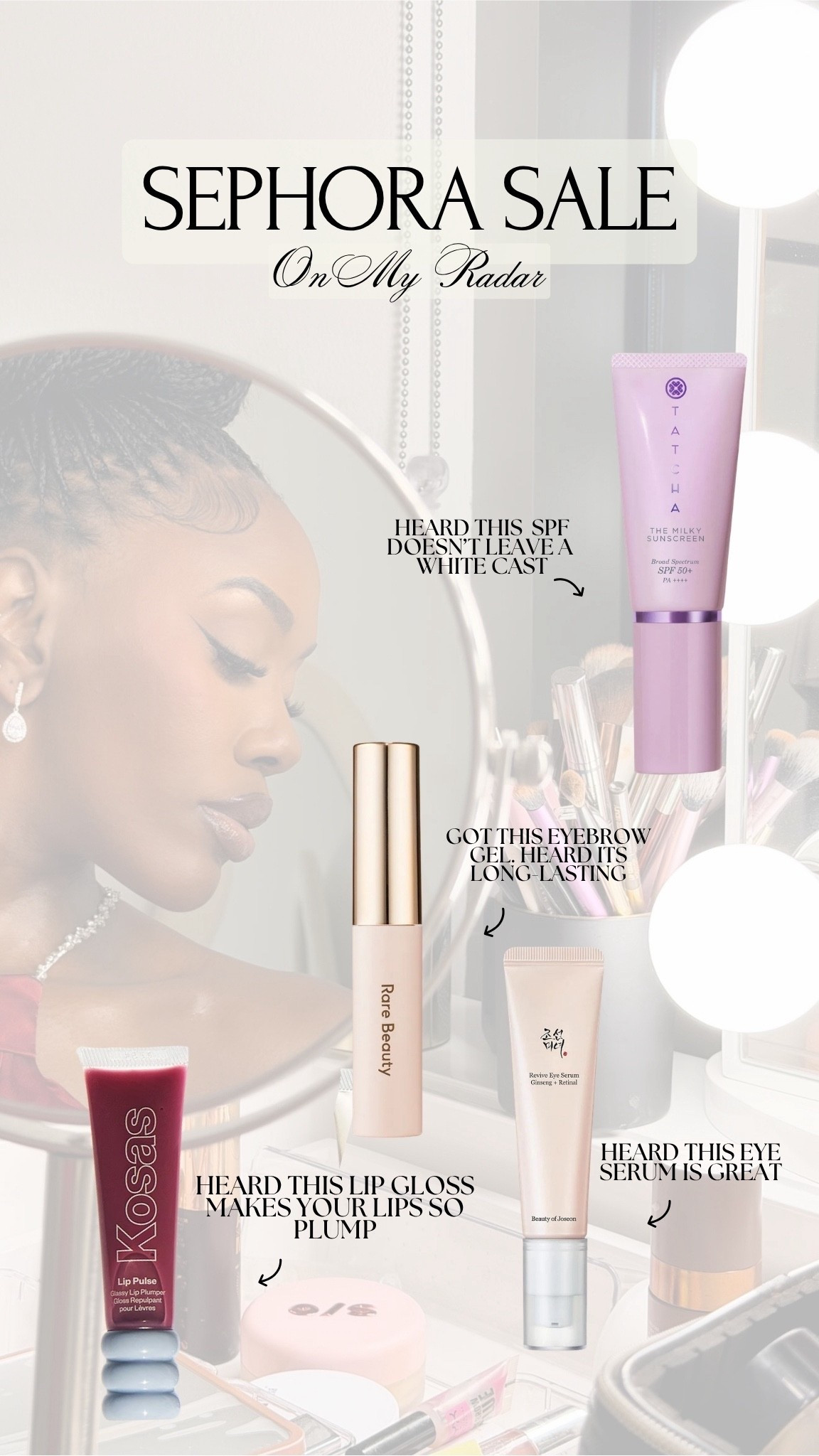 Sephora sale - On my radar ✨

#LTKU #LTKSaleAlert #LTKBeauty