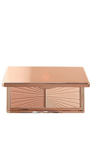 Charlotte Tilbury Mini Filmstar Bronze & Glow in Light to Medium. | Revolve Clothing (Global)