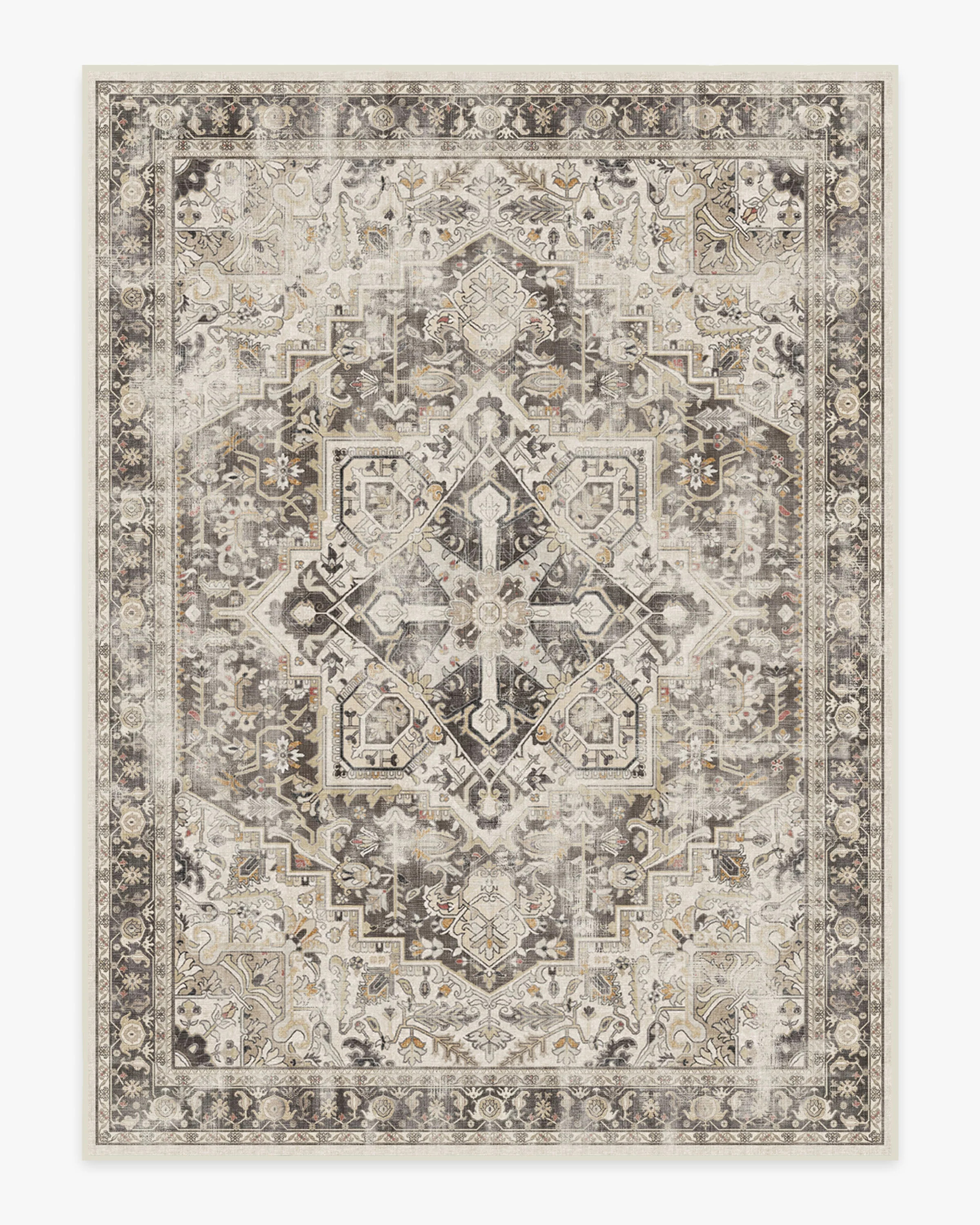 Kamran Hazel Tufted Rug | Ruggable