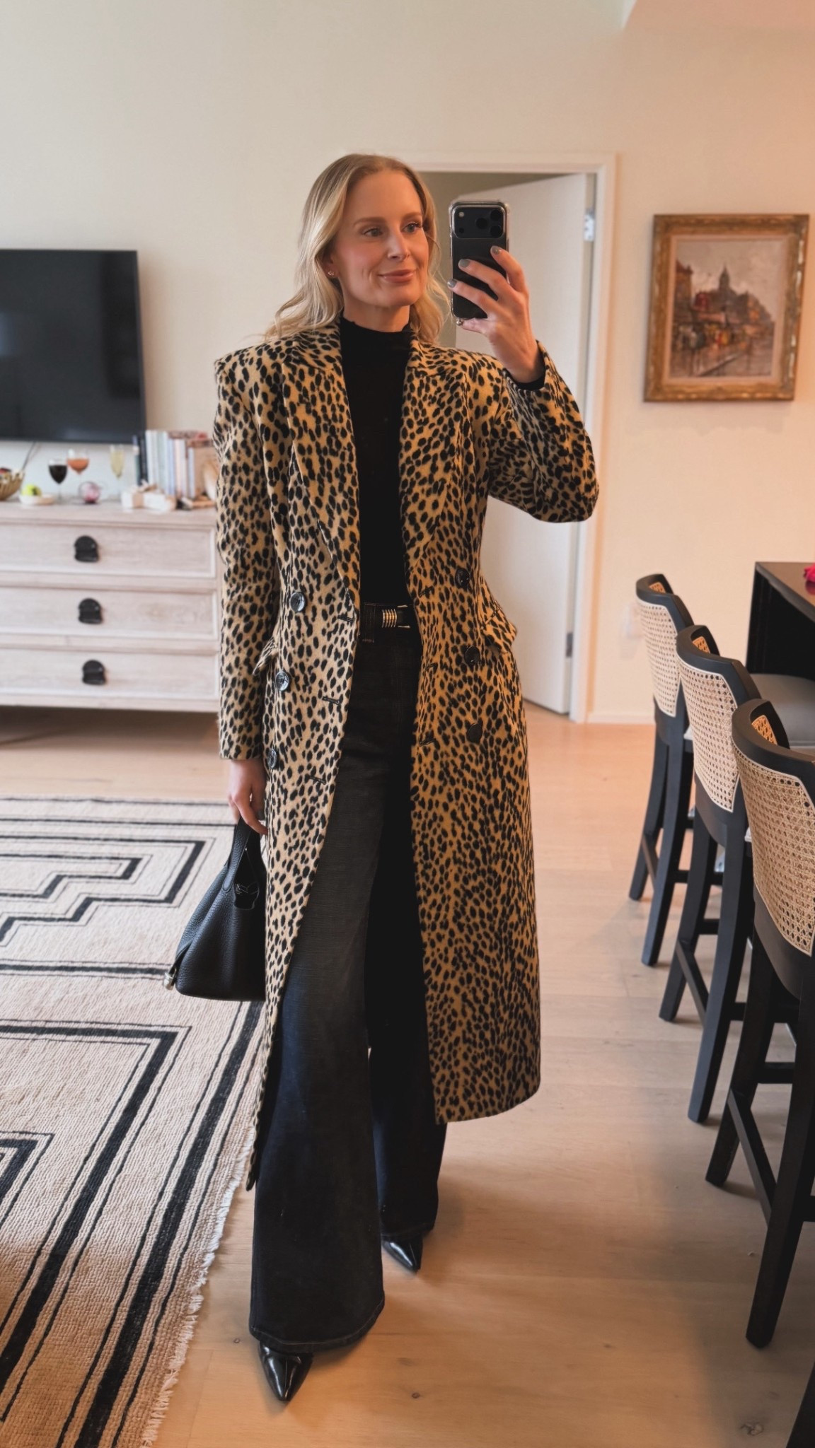 Today 🐆 coat is old Nocturne, boots are sold out Khaite.

#LTKootd