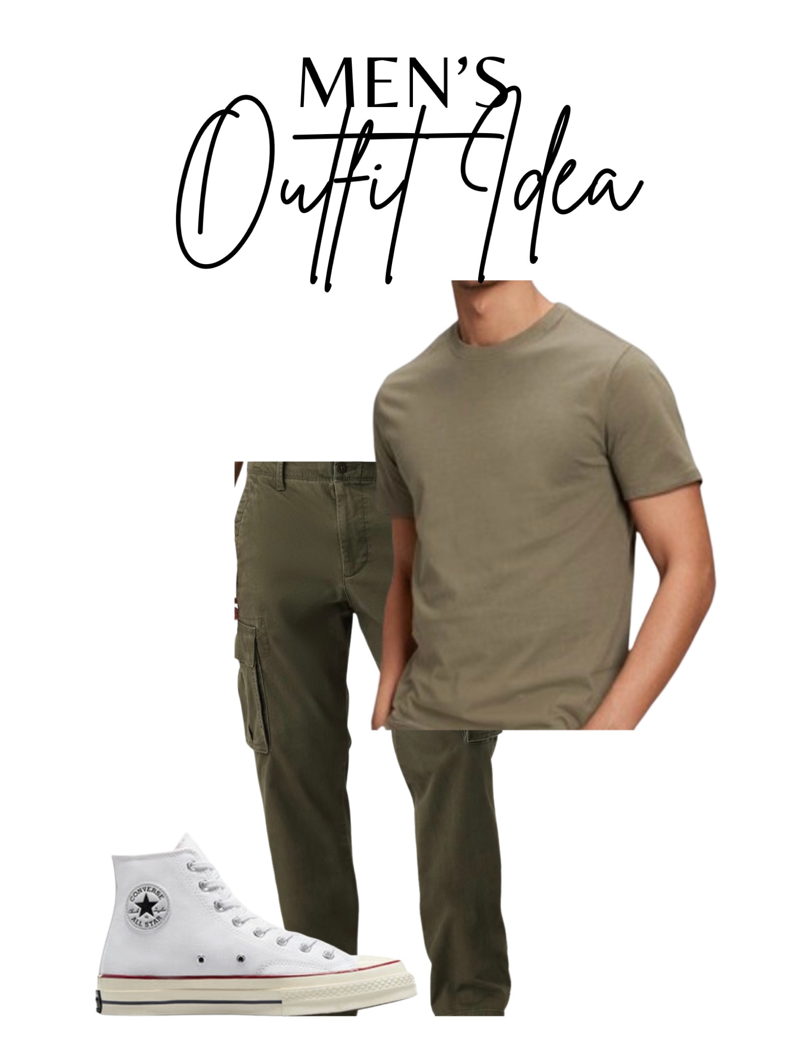 Guys outfit idea
Mens fashion 
Summer/fall transition outfit 

#LTKMens #LTKFindsUnder100 #LTKBacktoSchool