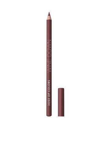 Dose of Colors Lip Liner in Wine Down. | Revolve Clothing (Global)