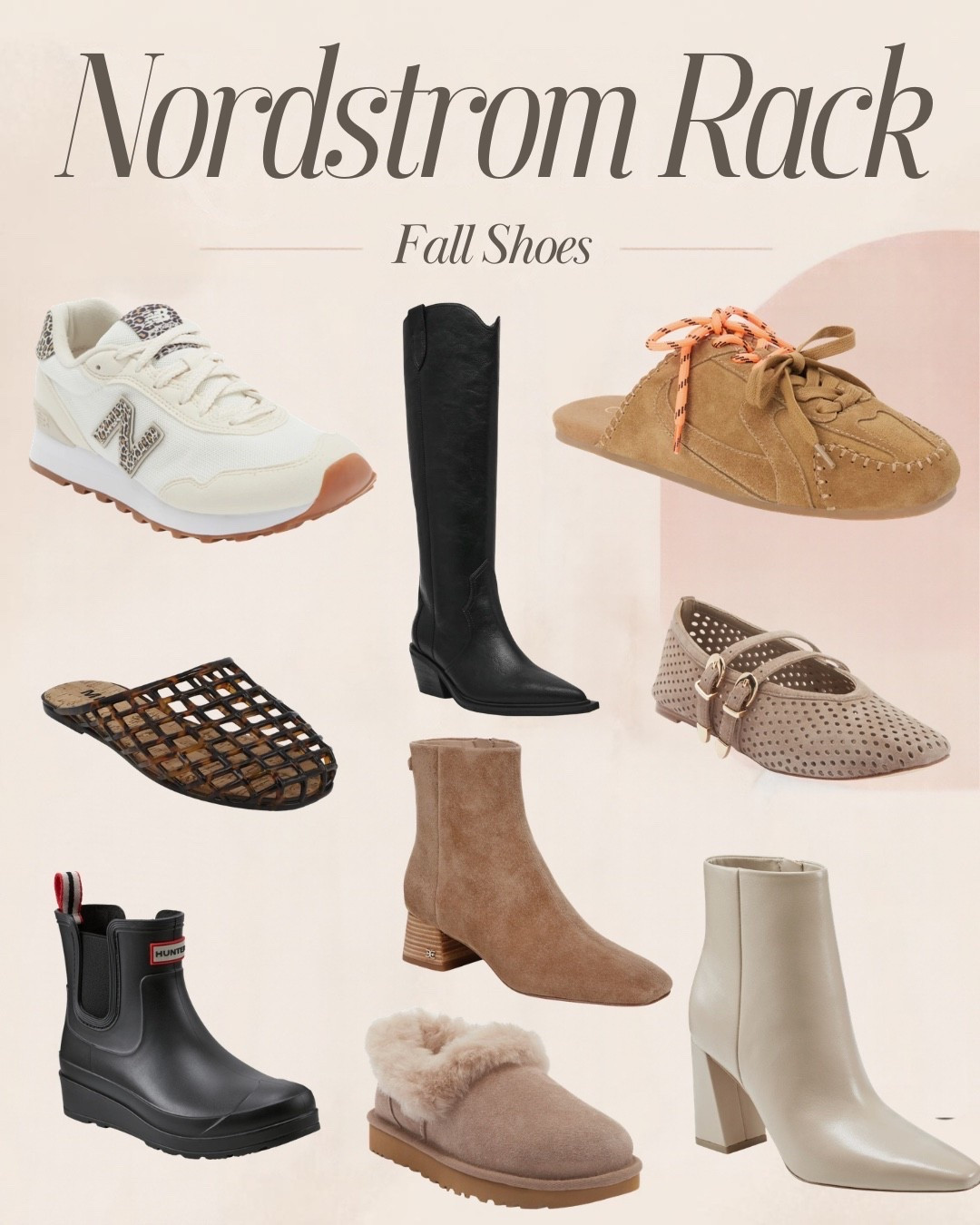 Falls shoes from Nordstrom rack