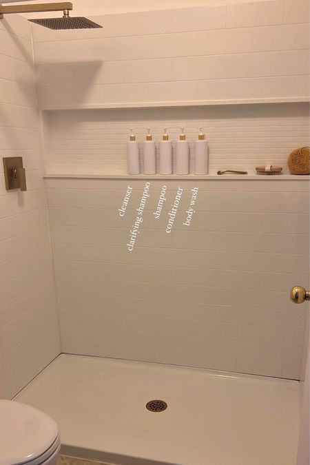 My OCD made me 🚿 #MasterShower #Bathroom #BathroomDecor #Amazon #AmazonHome #LtkHome 

#LTKstyletip #LTKxPrime #LTKhome