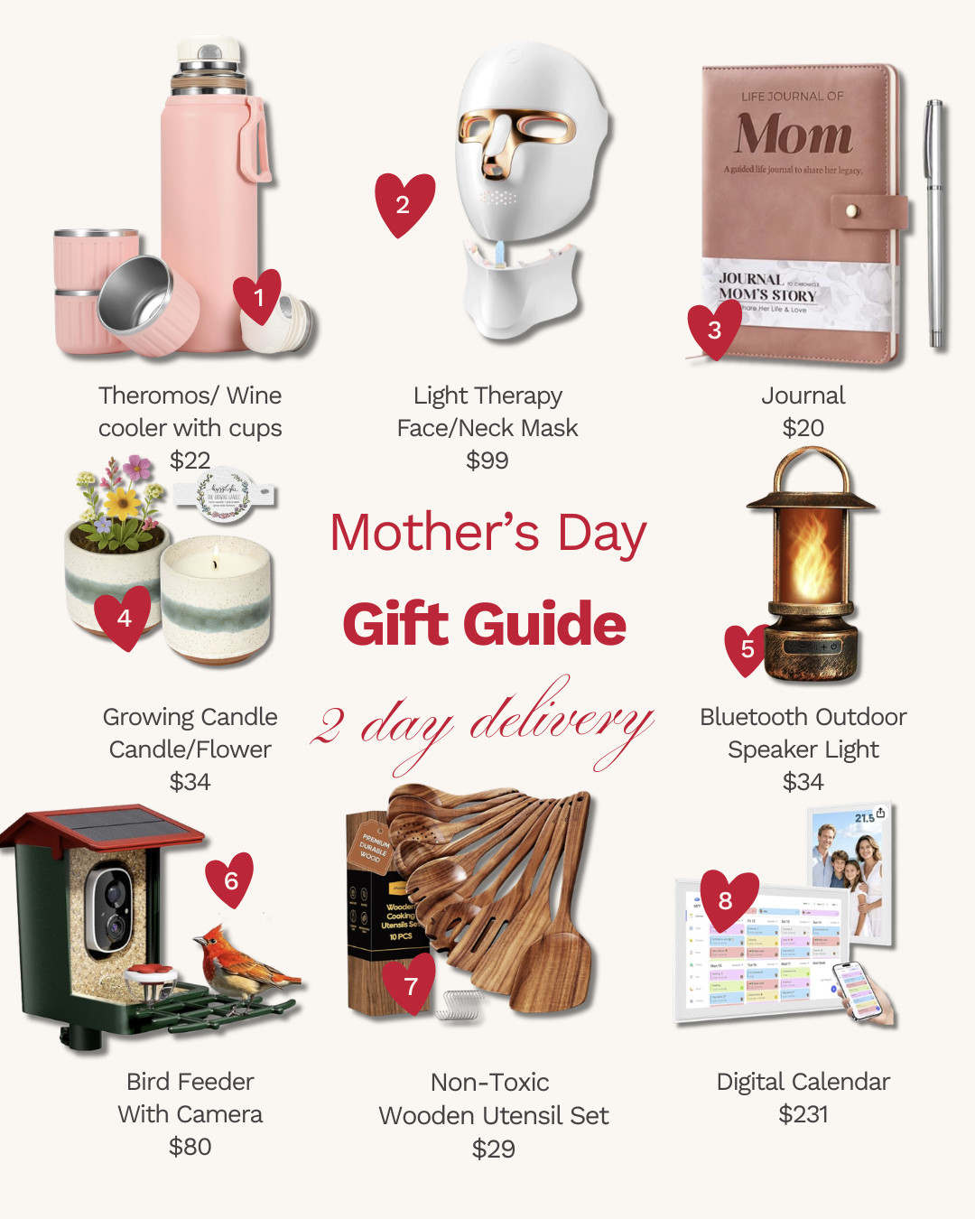 Still looking for a last minute gift for that special Mom in your life? I gotch ya with some unique and thoughtful gifts at every price range, but scheduled to arrive before Mother's Day!

#mothersdaygift #uniquegift #giftsforher #giftsformom  

 #LTKMothersDay #LTKmomlife #LTKOver40