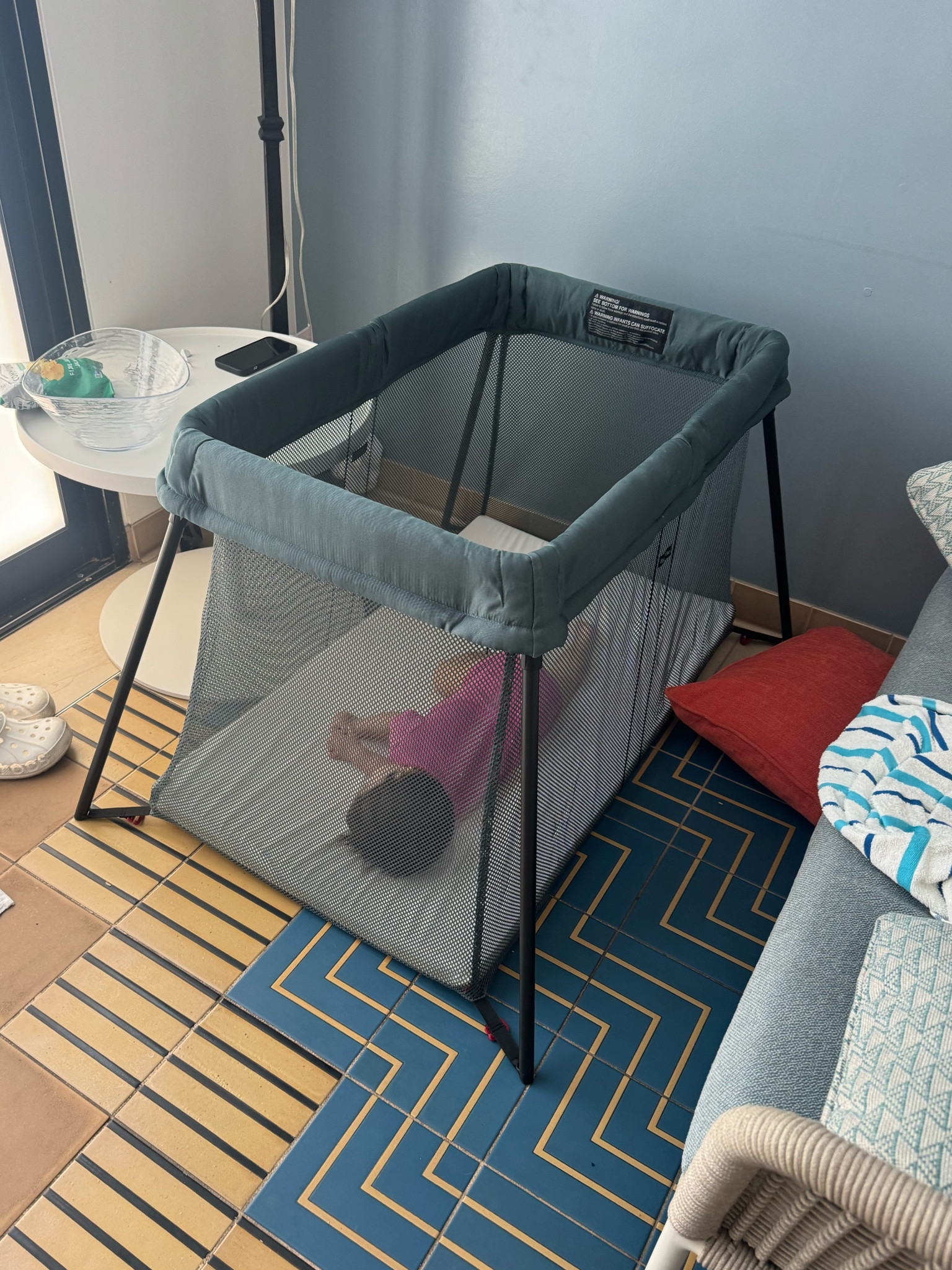 Really can’t say enough good things about this Pack and Play! We are able to travel ANYWHERE with it! It’s one of the few things I’d say “has no dupe” it’s amazing! 

#LTKTravel #LTKBaby #LTKFamily