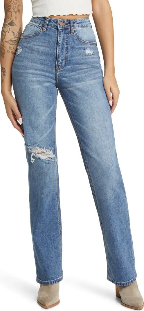PTCL High Waist Relaxed Straight Leg Jeans | Nordstrom | Nordstrom