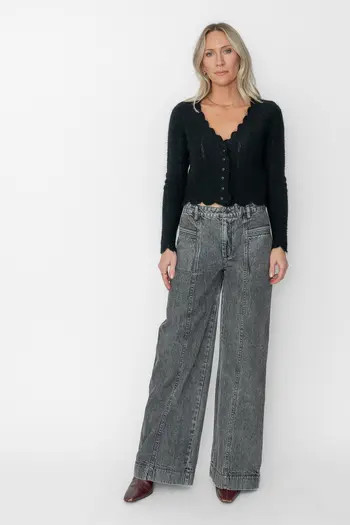 Amelie Scallop Cardigan | Nordstrom