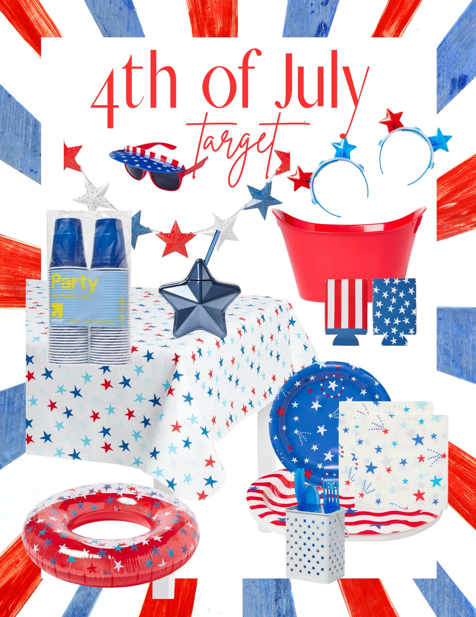 Add to cart before they run out #4thofjuly #target #cheap

#LTKSeasonal #LTKParties #LTKFamily