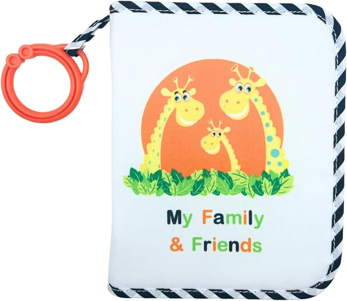 My First Photo Album for Baby - Toddler Photo Album with Giraffe Family, Baby's First Photo Album... | Amazon (US)