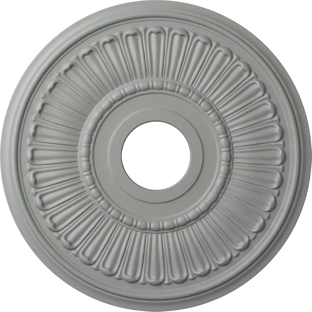 16"OD x 3 5/8"ID x 3/4"P Melonie Ceiling Medallion (Fits Canopies up to 6 3/8") | Amazon (US)