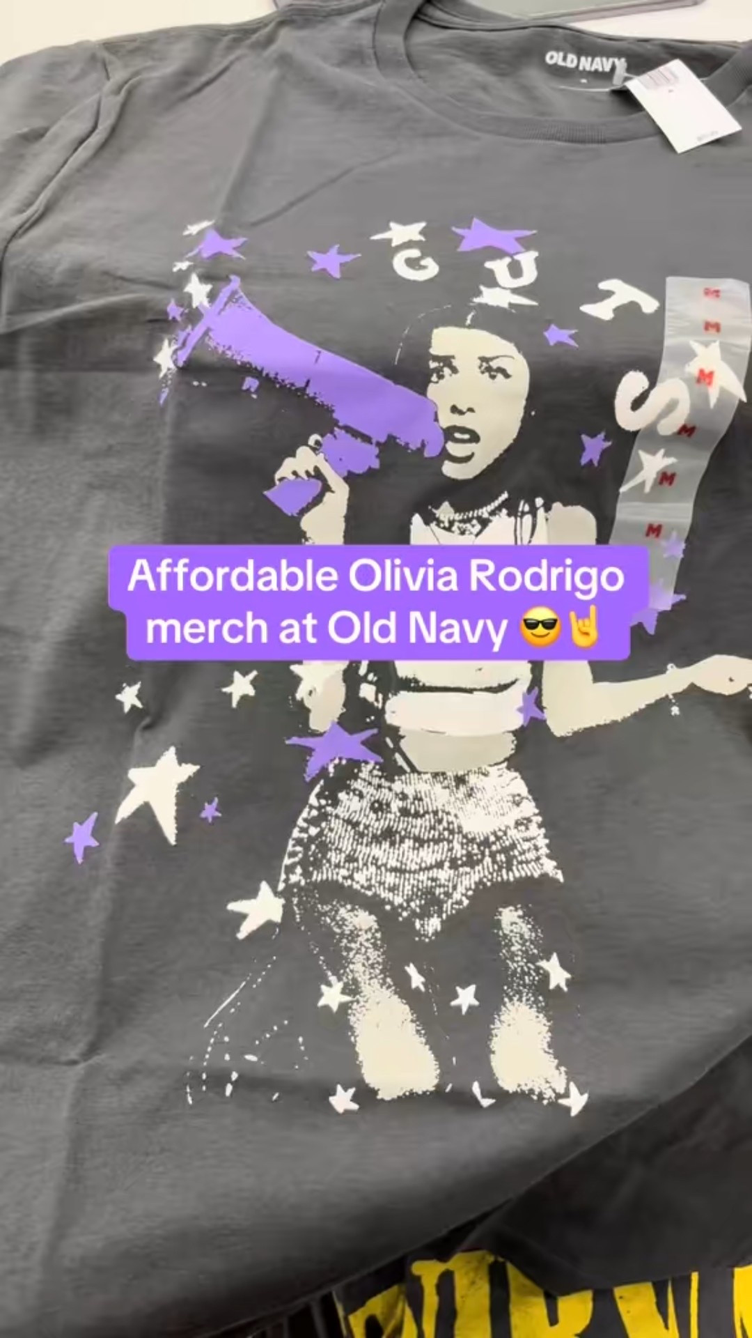 In the market for cheap artist merch? Old Navy has lots! Check out these Olivia Rodrigo t-shirts!

#LTKcanada #LTKgiftguide #LTKstyletip