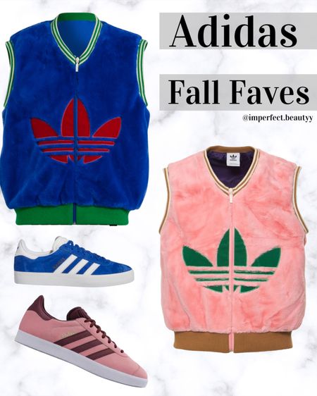Fave Adidas Fall Finds
vests, fuzzy tops, fall sneakers, sweater vests, sporty, tomboy, athletic wear, fall tops, winter sweaters, fall sneakers, winter sneakers 

#LTKfit #LTKSeasonal #LTKshoecrush