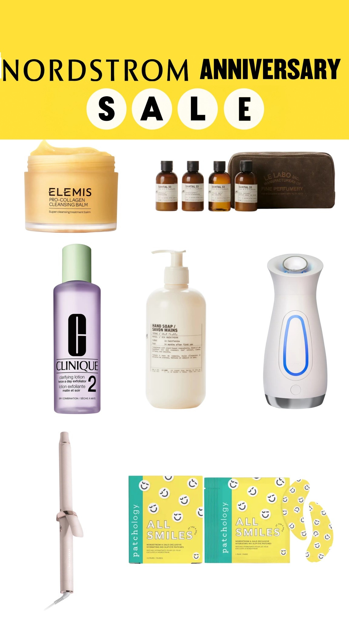 💛 NSale Beauty Faves 💛

#LTKSaleAlert #LTKStyleTip #LTKBeauty