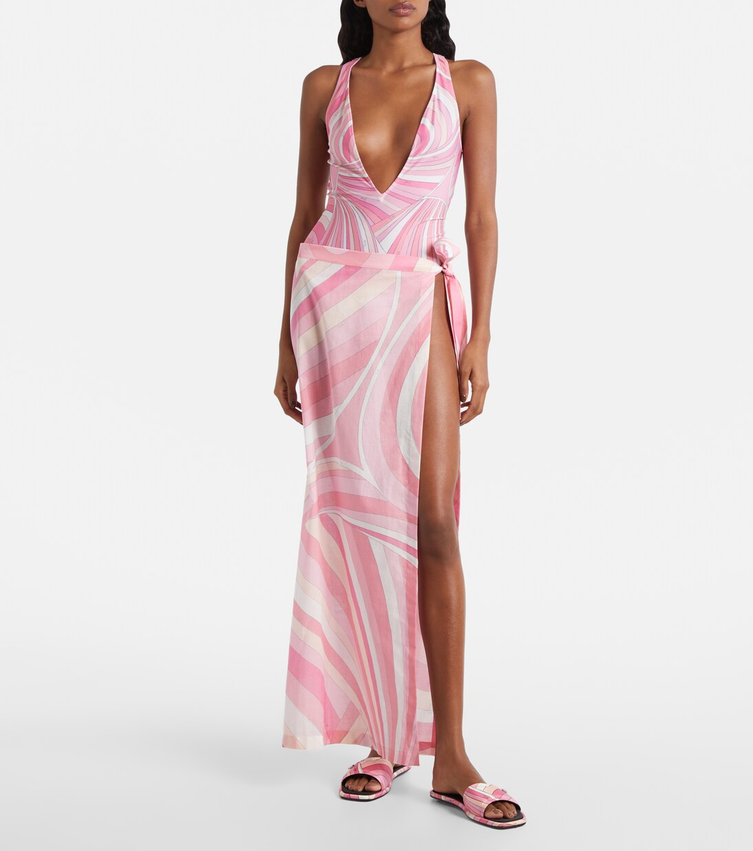 Iride cotton beach cover-up | Mytheresa (US/CA)