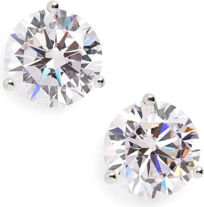 Cubic Zirconia Earrings - 6ct. | Nordstrom