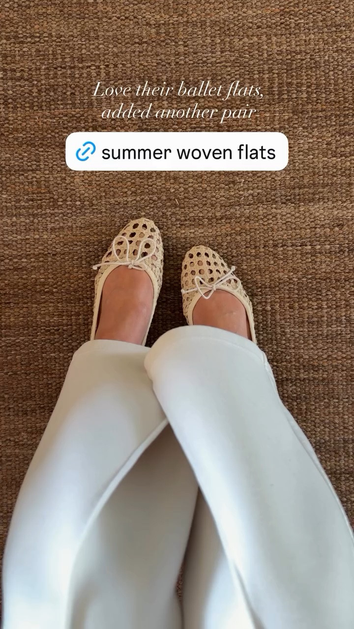 Slowly collecting these Margaux flats in every color. They are truly the perfect summer sandal.

#classicstyle
#ootd
#Margaux
#wovenflats
#meshflats

#LTKootd #LTKSeasonal #LTKWorkwear