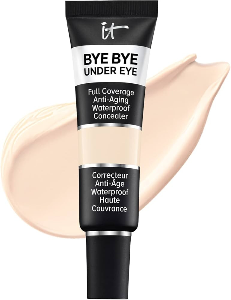 IT Cosmetics Bye Bye Under Eye Full Coverage Concealer - for Dark Circles, Fine Lines, Redness & ... | Amazon (US)