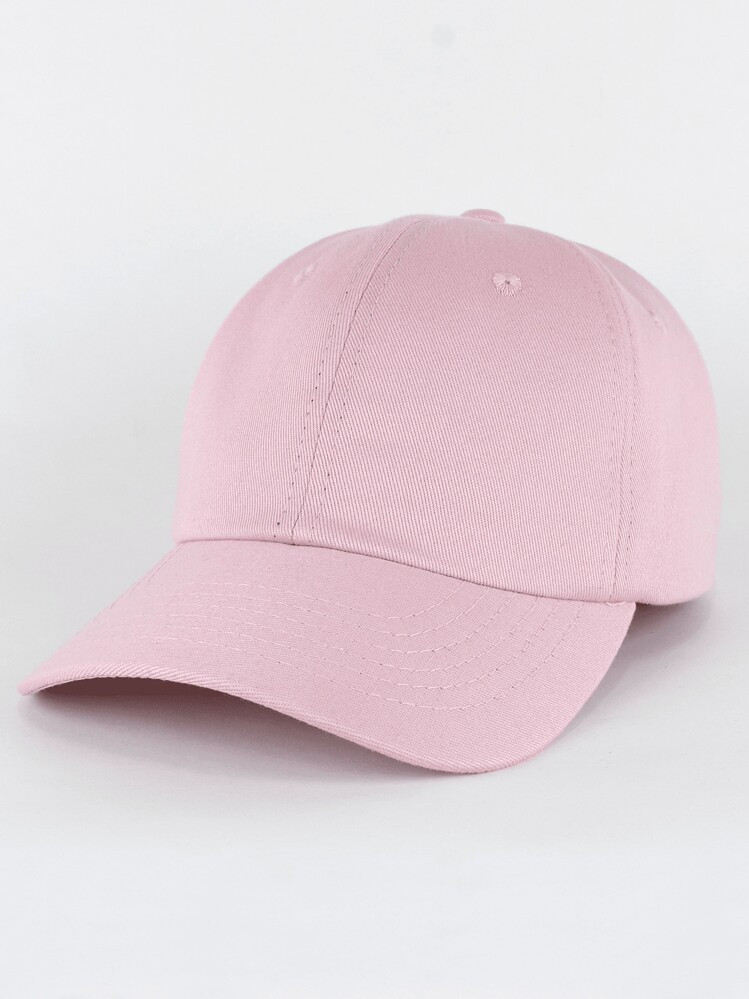 MOOND Boné Unissex Feminino Masculino Liso Ajustável Minimalista Dadhat Beisebol Casual | SHEIN