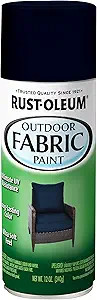 Rust-Oleum 358832 Outdoor Fabric Spray Paint, 12 oz, Navy | Amazon (US)