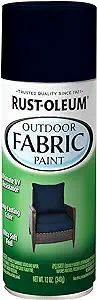 Rust-Oleum 358832 Outdoor Fabric Spray Paint, 12 oz, Navy | Amazon (US)