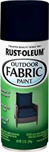 Rust-Oleum 358832 Outdoor Fabric Spray Paint, 12 oz, Navy | Amazon (US)