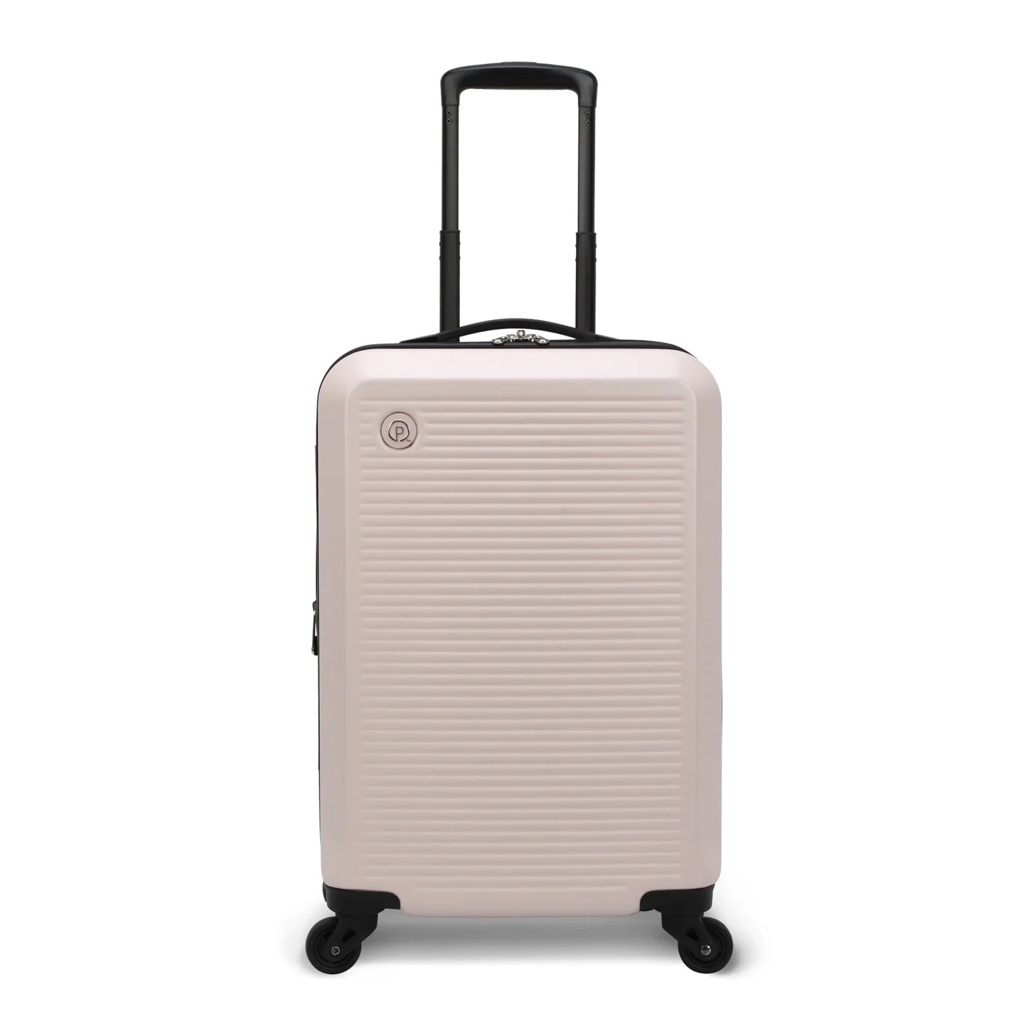Protege 20 inch Unisex Hard Side Carry-on Spinner Luggage, Matte Pink - Walmart.com | Walmart (US)