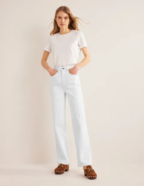 High Rise True Straight Jeans | Boden (UK & IE)