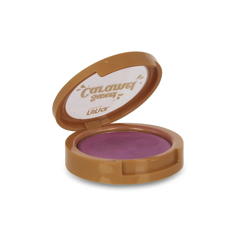BLUSH CREMOSO SWEET CARAMEL - SWEET GRAPE - NINA MAKEUP | Nina Makeup (BR)