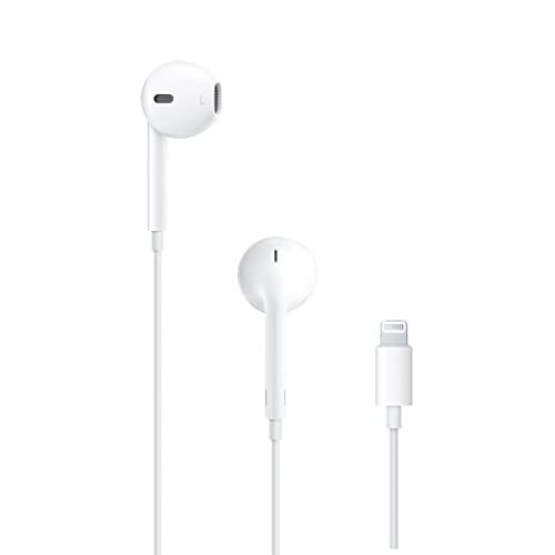 Apple EarPods Headphones with Lightning Connector, Wired Ear Buds for iPhone with Built-in Remote to Control Music, Phone Calls, and Volume | Amazon (US)