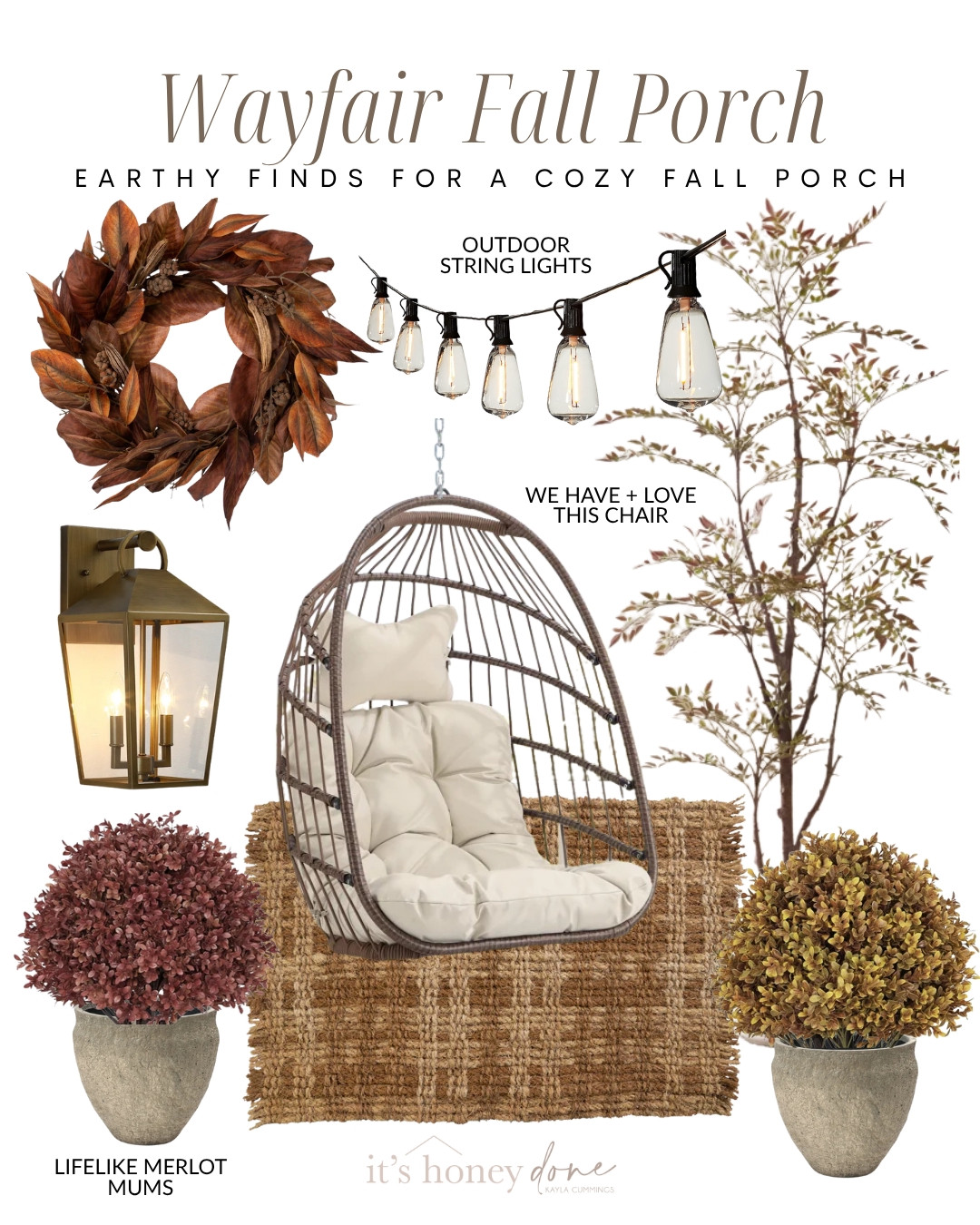 Wayfair fall finds are GOOD this year 👏🏼🍂

From cozy fall home decor and outdoor entertaining finds to game day hosting, tailgating essentials and backyard upgrades, I found so many good Wayfair pieces to transition your home into fall.

Think cozy Wayfair rugs, outdoor furniture, fire pits, fall porch decor, kitchen finds, bar stools, entertaining essentials and everything you need for football season and fall weekends at home.

So many of these Wayfair finds are on major sale right now too! 👀
