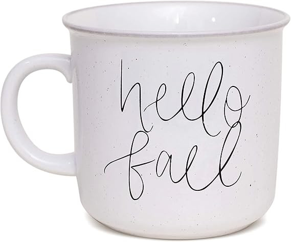 Sweet Water Decor Coffee Mug | 15oz Ceramic Rustic Campfire Style Coffee or Tea Cup For Hot or Co... | Amazon (US)