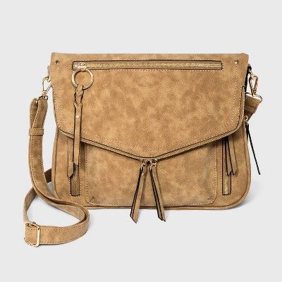 VR NYC Braided O-Ring Crossbody Bag - Natural | Target