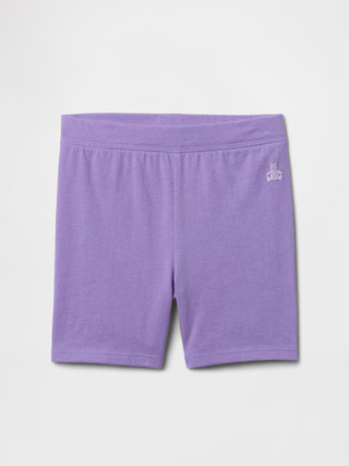 babyGap Pull-On Stretch Jersey Bike Shorts | Gap Factory