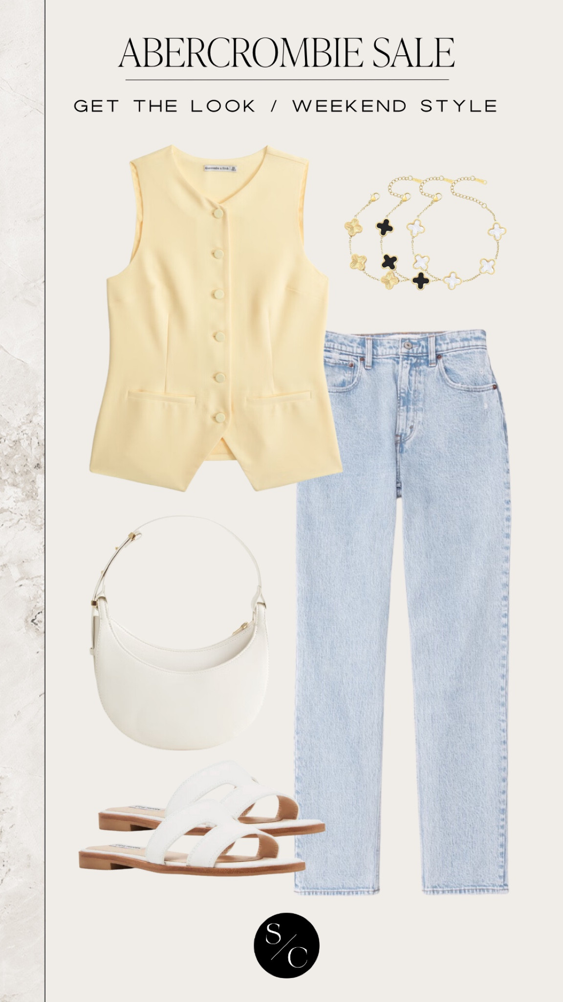 GET THE LOOK / WEEKEND STYLE Abercrombie’s 25% off all denim sale & 15% off everything else!! Stack code DENIMAF for extra 15% off

Abercrombie sale, denim sale, fall style, fall outfit  

#LTKxAF #LTKBacktoSchool #LTKSaleAlert