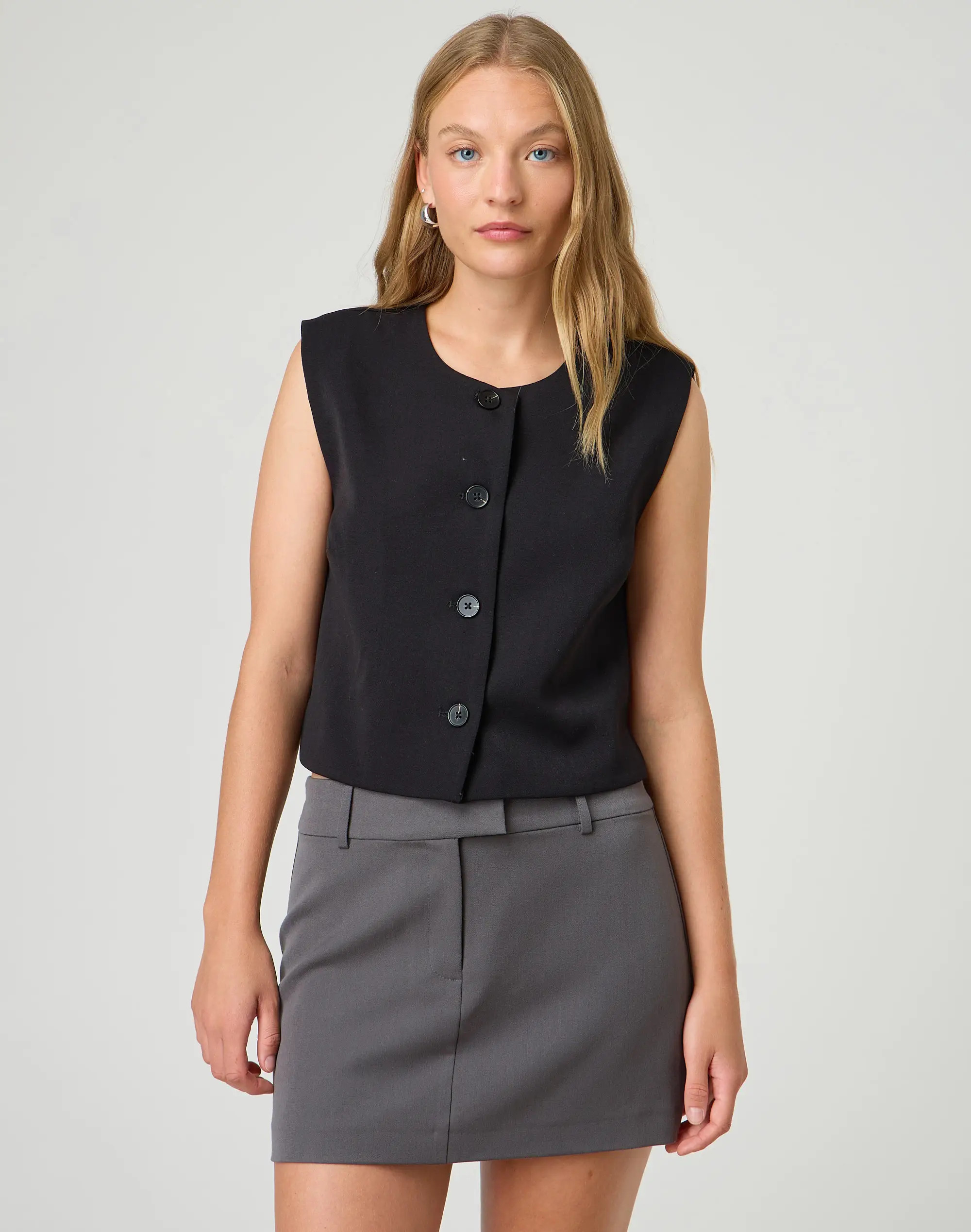 Tailored Mini Skirt | Glassons (Australia)