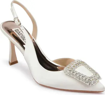 Enida Slingback Half d'Orsay Pointed Toe Pump (Women) | Nordstrom