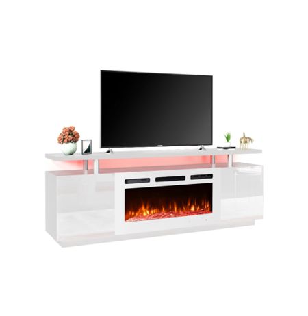 Fireplace TV Stand with 36'' TV Console for TVs up to 80'' 

#LTKSeasonal #LTKCyberWeek #LTKsalealert