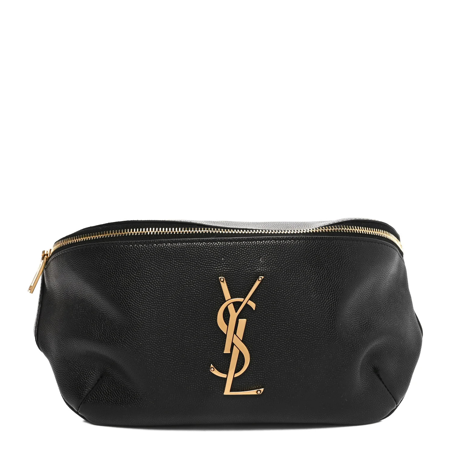 Grain De Poudre Monogram Belt Bag Black | FASHIONPHILE (US)