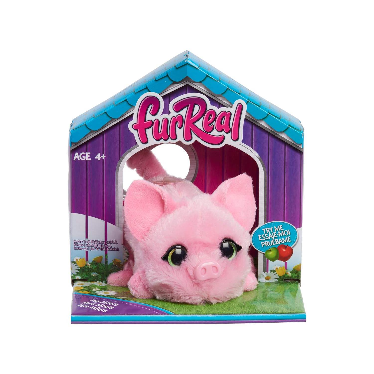 furReal My Minis Piglet, Kids Toys for Ages 4 Up by Just Play | Amazon (US)