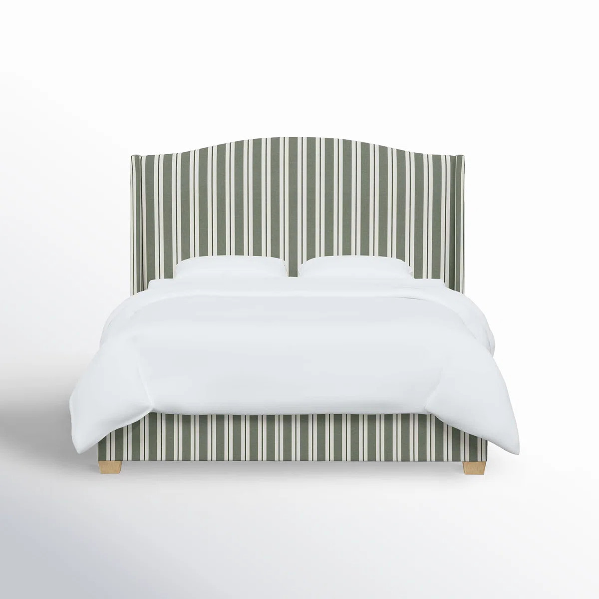 Birch Lane\u2122 Allis Upholstered Low Profile Standard Bed & Reviews | Birch Lane | Birch Lane