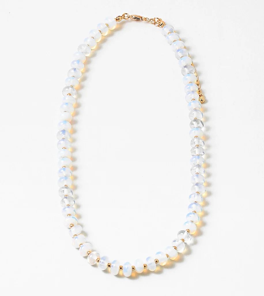 Moonstone Necklace | Erin McDermott Jewelry
