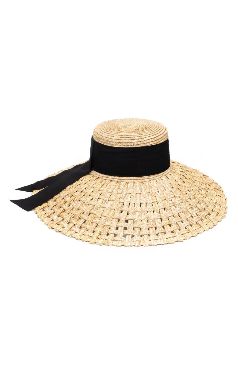 Mirabel Straw Sun Hat | Nordstrom